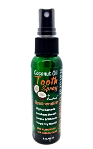 Coconut Oil Chocolate Remineralizing Tooth Spray from Cocodent