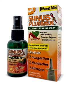 Sinus Plumber Allergy Cough and Cold Deal
