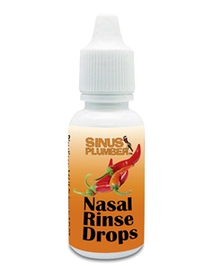 Sinus Plumber nasal rinse drops