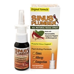 sinus plumber pepper nasal spray cayenne capsicum nasal spray