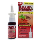 Sinus Plumber Cayenne Pepper Headache Nasal Spray