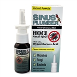 sinus plumber hypochlorous acid nasal spray hocl