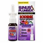 sinus plumber hydrogen peroxide nasal spray h2o2