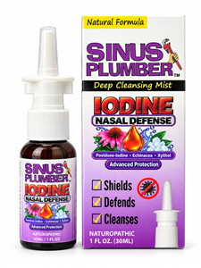 sinus plumber hydrogen peroxide nasal spray h2o2