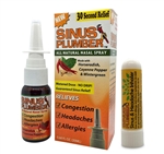 Sinus Plumber Spray Inhaler Combo