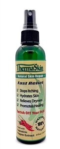 ThermaSkin Caffeinated Hot Pepper Anti-Itch Relief Spray
